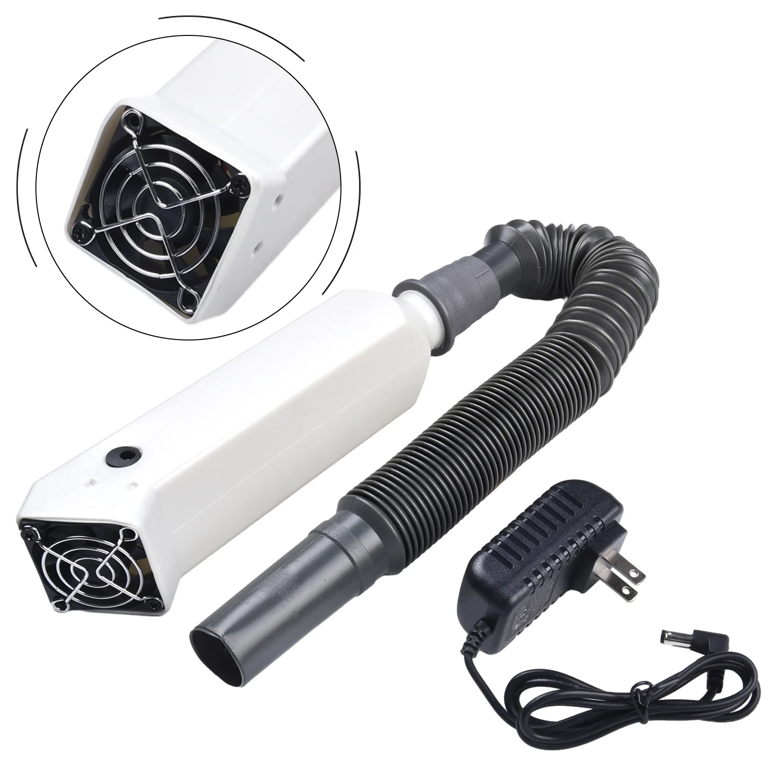 

Exhaust Instrument Exhaust Fan Pumping Exhaust Fan Soldering Welding Welding Oil Fume Extractor U Exhaust Fan Tube High Quality