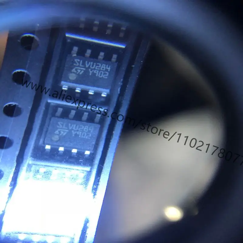 5 ~ 100Pcs Slvu2.8-4A1 Soppressore Esd/Diodo Tvs Lv Ethernet Gig Protection 30A 1.5Pf Spedizione Gratuita