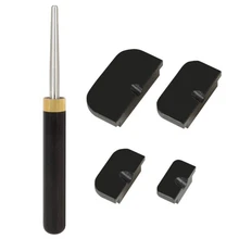 

Wind Instrument Repair Sound Hole Deformation Grinding Leveling Repair Tool Woodwind Instrument Accessories