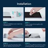2Pcs Tempered Glass Film For Huawei Honor MagicPad2 12.3 inch 2024 ROD2-W09 9H HD Anti Scratch Screen Protector Accessories film 6
