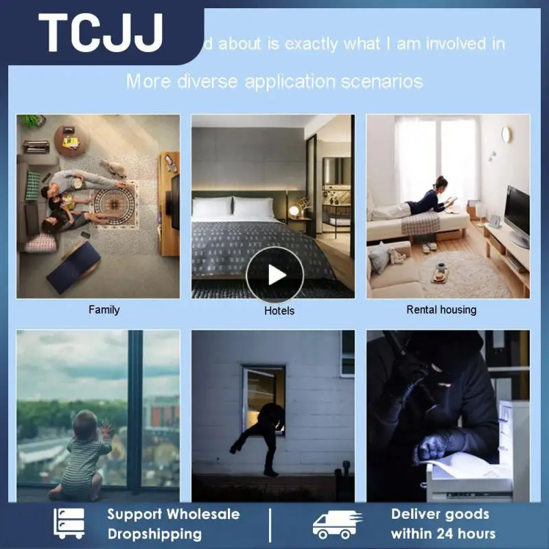 

Смарт-датчик двери Tuya беспроводной с Wi-Fi, дБ