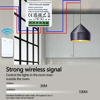 RF 433MHz Smart DIY Wireless Switch 1/2/3 Gang 86 Wall Panel Remote Control Relay Module for Home LED Light Automation System - Image 4