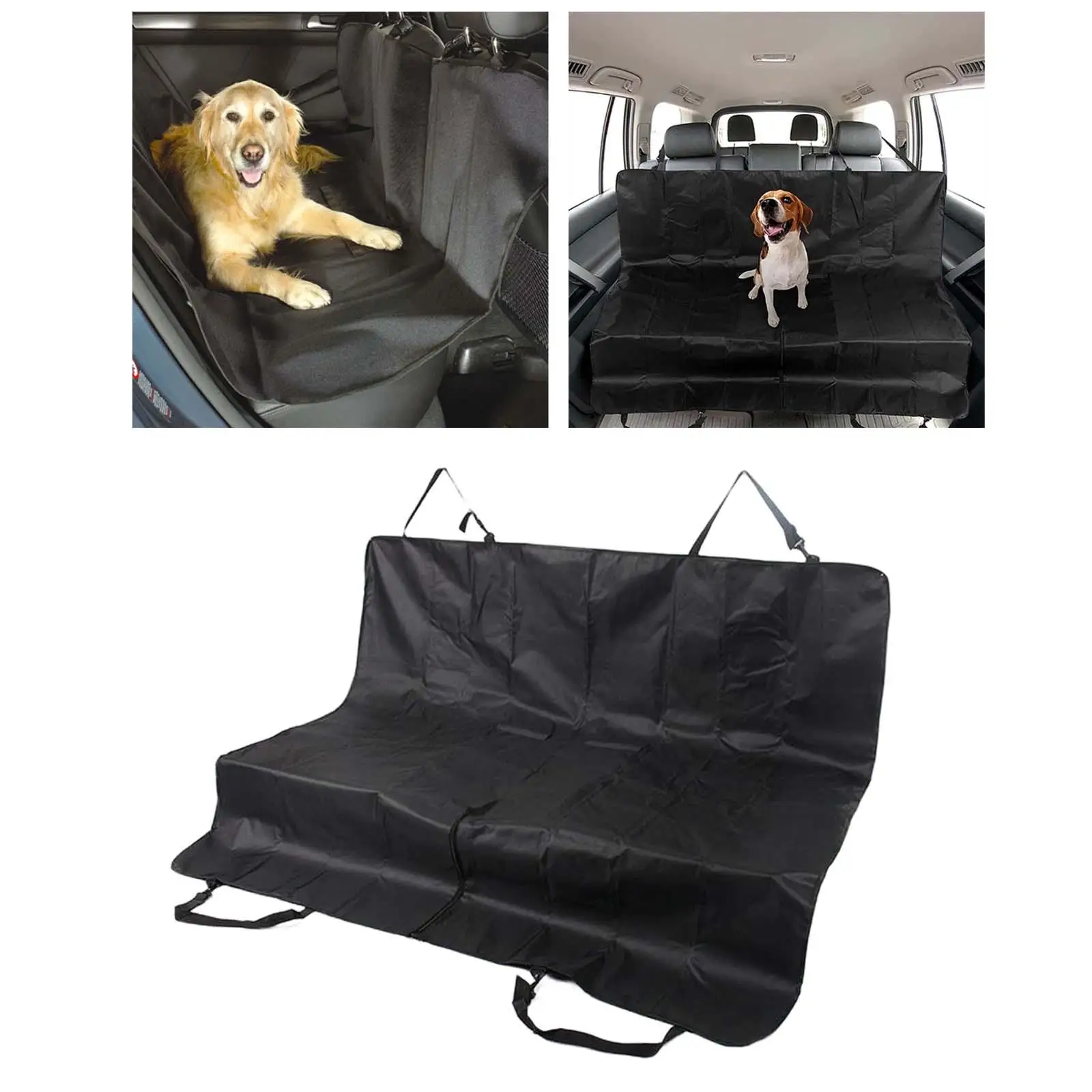 Dog Car Seat Covers Pet Bench Cover Pet Blanket for Large Dogs