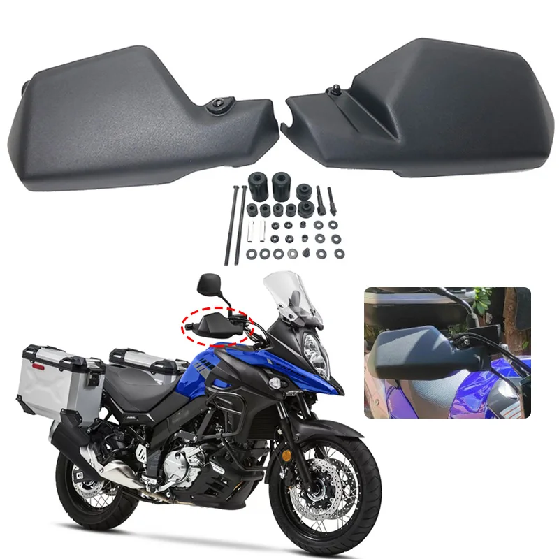 

Fit For Suzuki V-Strom DL 650 DL650 V Strom 650 2004-2019 Motorcycle Hand Guards Brake Clutch Lever Protector Handguard Shield