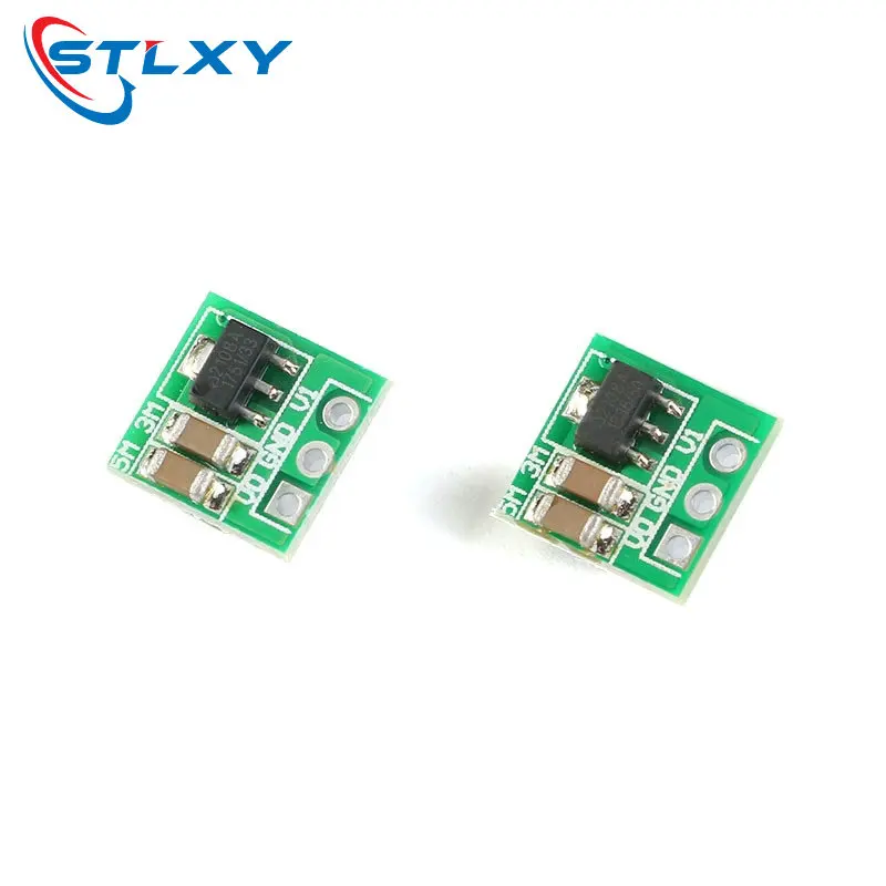 2PCS 0.9-5V 5V DC-DC 스텝 업 전원 공급 장치 모듈 전압 부스트 컨버터 보드 1.5V 1.8V 2.5V 3V 3.3V 3.7V 4.2V 5V