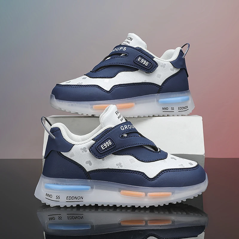 

Four Seasons Children's Fashion Sports Shoes Girls' Running Leisure Breathable Outdoor Kids Tennis Trainers Lightweight Sneakers