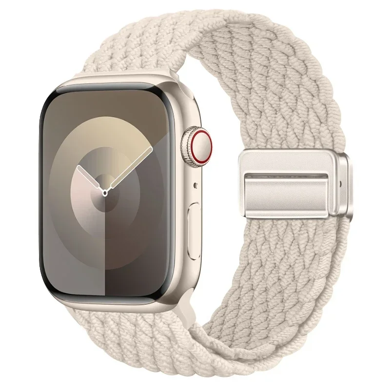 Enhanced Nylon Magnetic Watch Strap - Premium Wristband Accessory