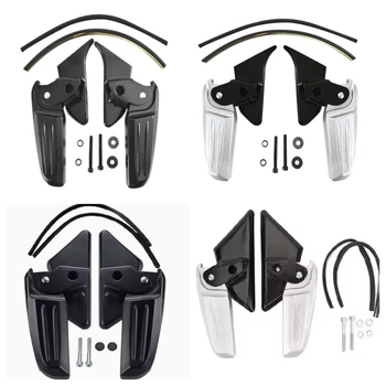 Pedane Pedali pieghevoli para motocicleta, accessorio modificato para Piaggio, Vespa Spring Primavera LX LXV 150 125
