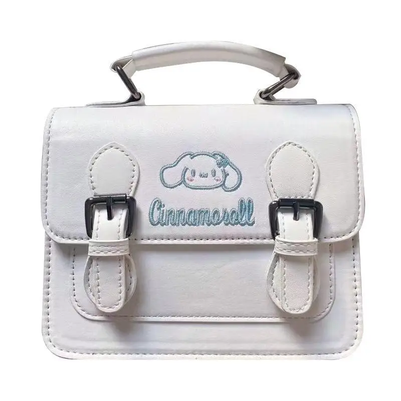 

Sanrio Hellokitty Cinnamoroll новая японская милая мягкая девушка Jk ежедневный Универсальный Kawaii портативный мессенджер женская сумка