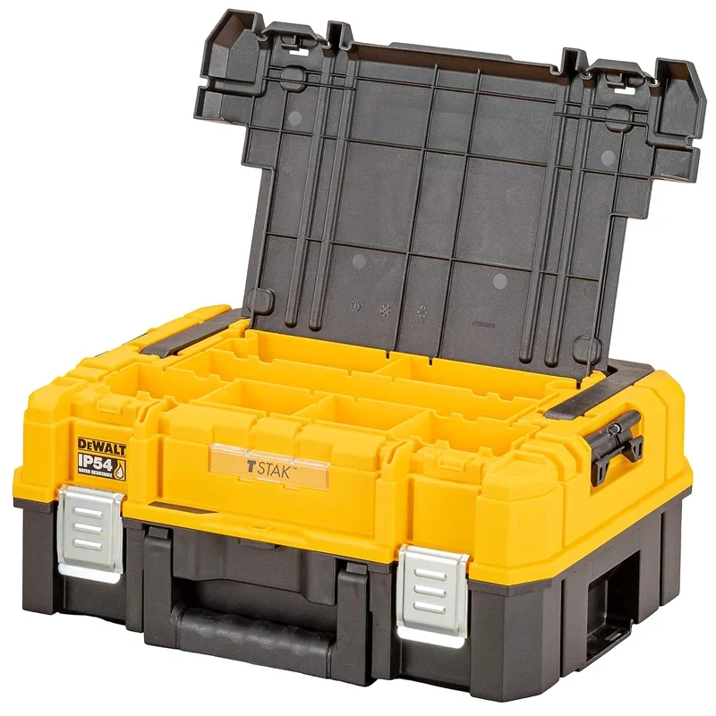 DEWALT Handy Series 2 Hardware Accessory Parts Organizer Plastic Tool Box DWST83344-1 tool box 2
