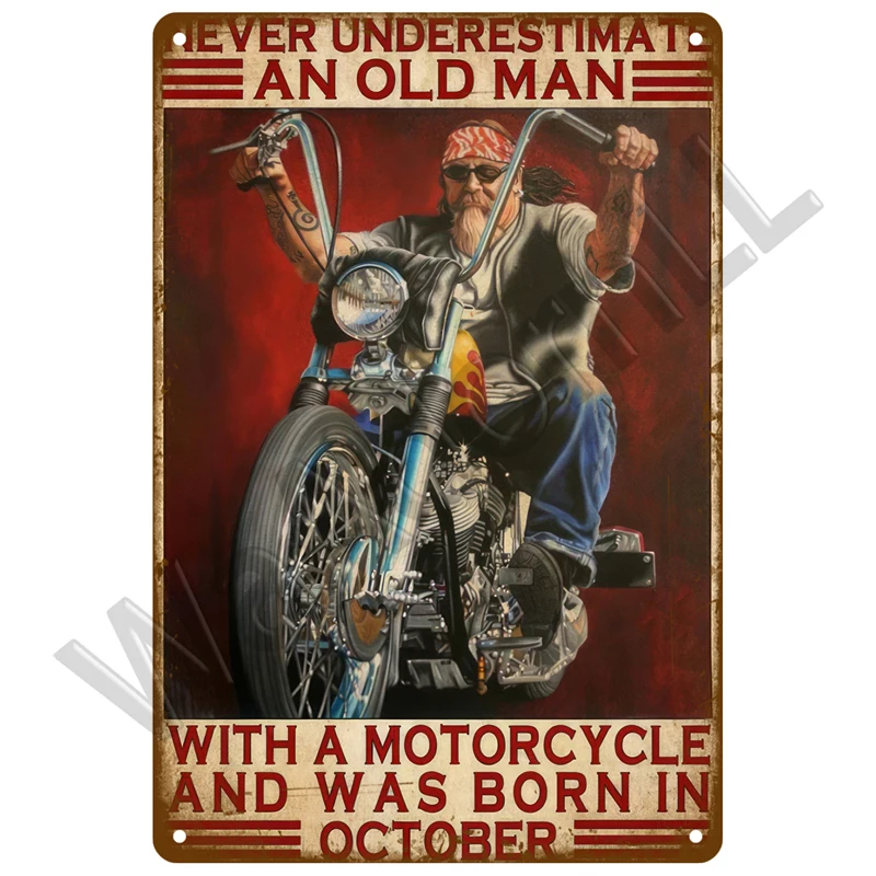 Vintage Zinn Zeichen Metall Poster Retro Autoteile Metall Zeichen für Garage Werkstatt Autoteile Zeichen Home Wand Dekor Dekoration Platte – Detail 30