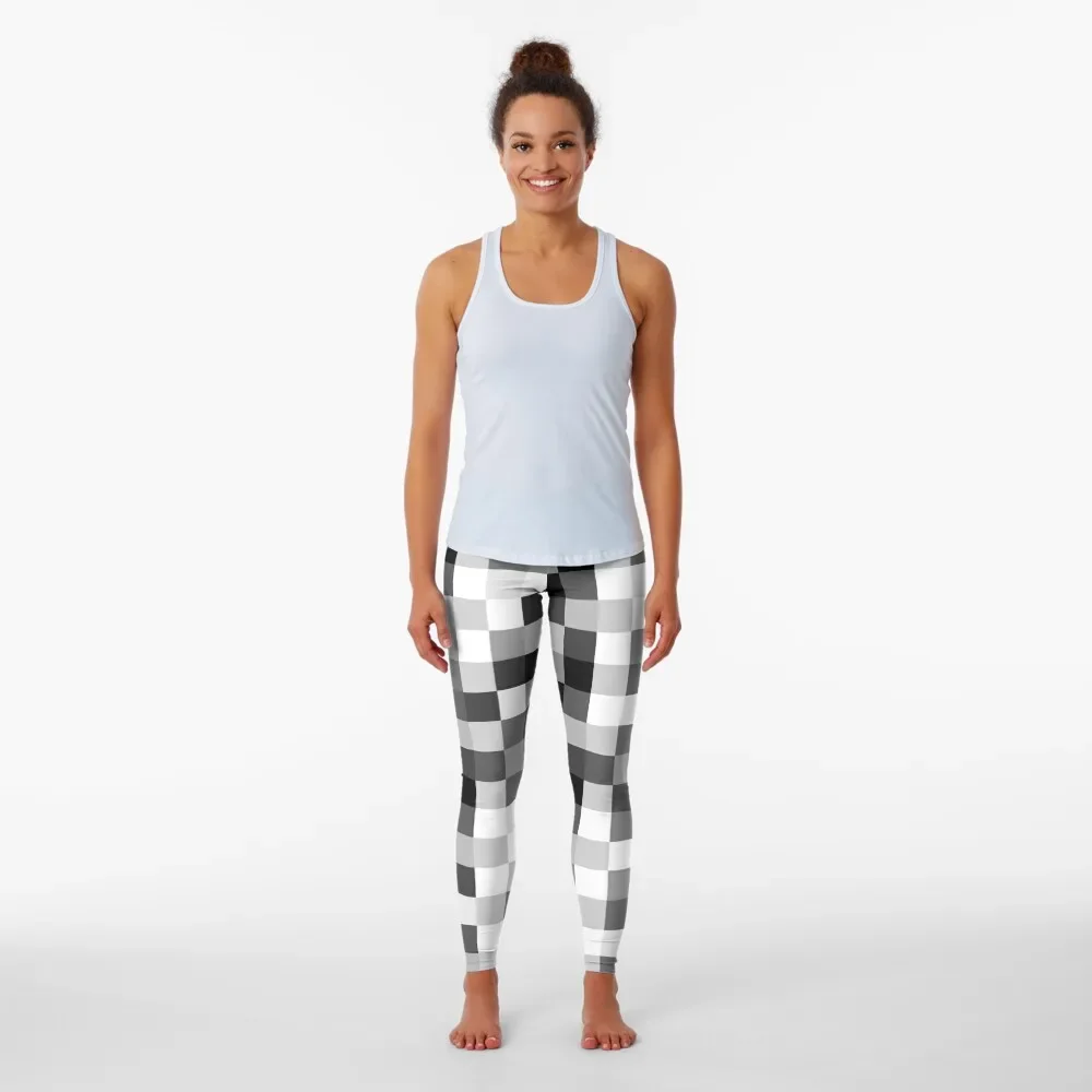 Pixel Pattern 060614 Leggings Women sportwear push up legging Golf wear Womens Leggings
