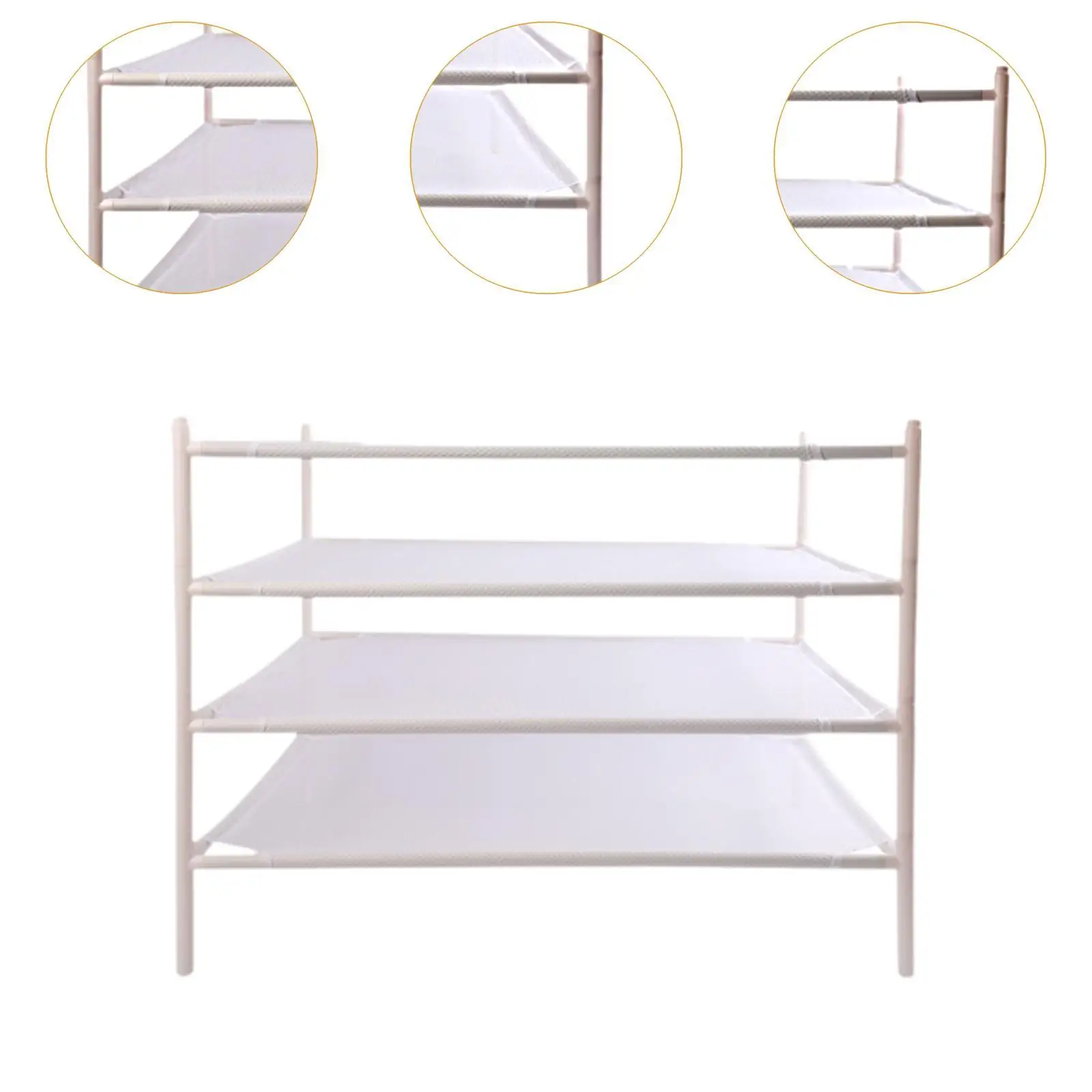 Sweater Drying Rack Detachable Breathable Flat Mesh Clothes Dryer Rack Stand for Socks Dried Fish Balcony Clothing Dried Fruits 5