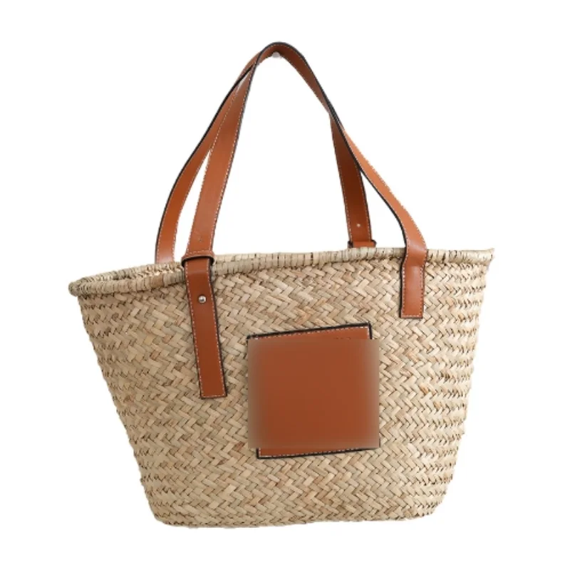 جديد جوفاء خارج مستطيلة المنسوجة يدويا القطن حبل ح...