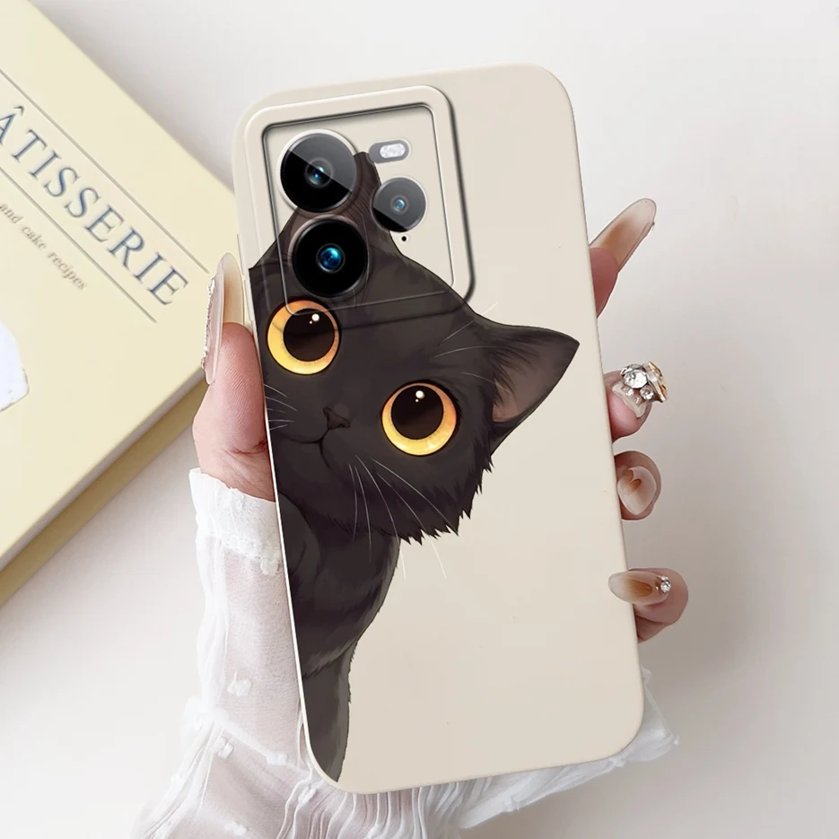 Cute Cartoon Soft TPU Phone Case - Stylish Protective Cover