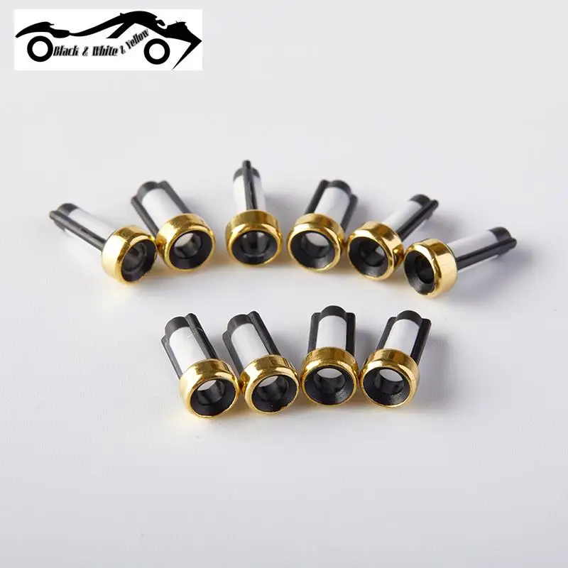 

10pcs Fuel Injector Micro Basket Filter Universal Fit For ASNU03C Injector Repair Tools 6*3*12mm Auto Replacement Parts