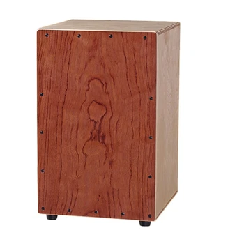 High Quality Beat Box Machine Professional Wooden Percussion Instrument Portable Travel Cajon Drum With Bag