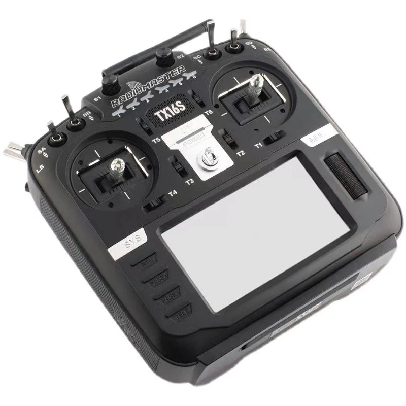 RadioMaster TX16S MKII V4.0 16CH 2.4G Hall Gimbals ELRS 4in1Transmitter Remote Control Support EDGETX OPENTX 2