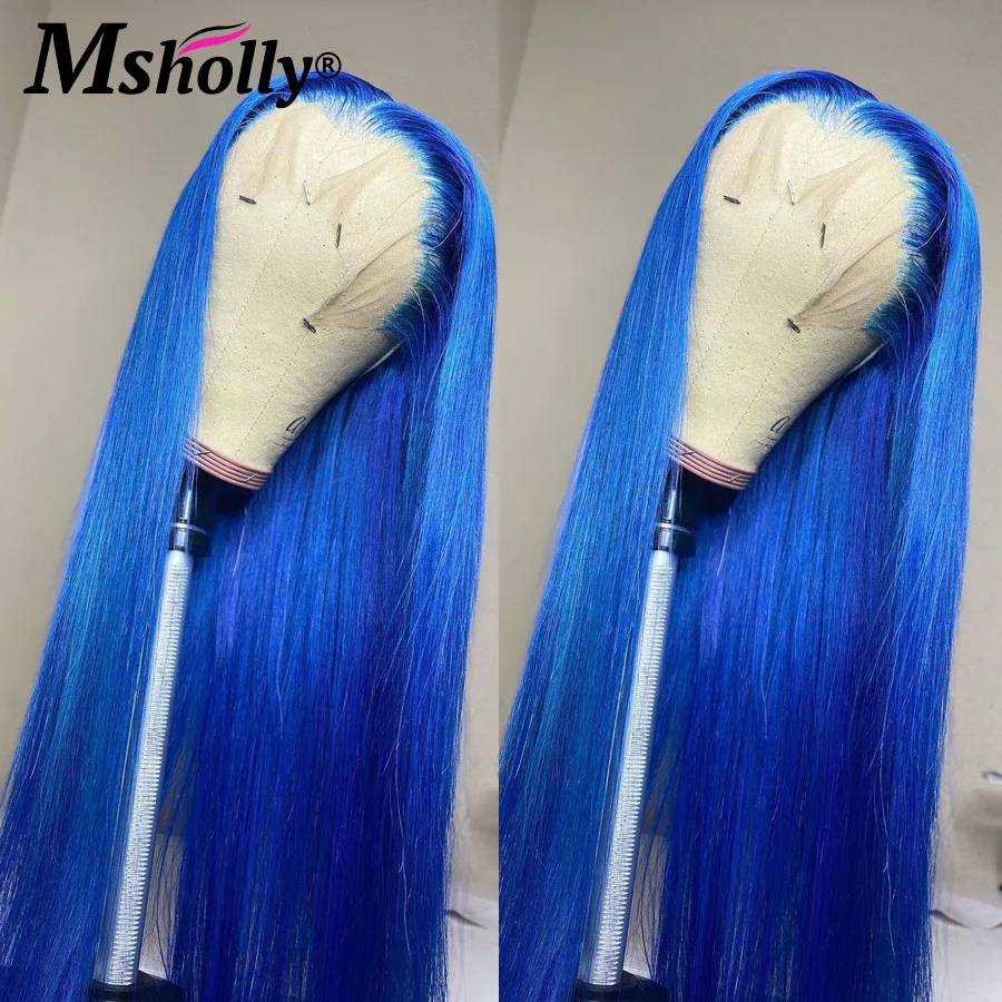 Рисунок 3 - Синий прямой парик