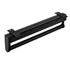 Telescopic Clothes Rod Closet Pants Rack Top Mounted Vertical Pull-Out Wardrobe Crossbar Hanger 3