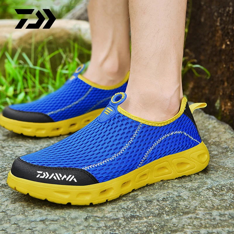 Daiwa Men's Fishing Shoes Shoes Lightweight Wading Shoes Non slip