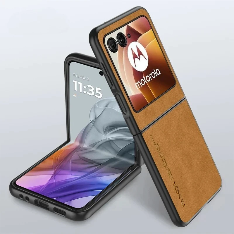 Sheepskin PU Leather Matte Silicone Protective Phone Case