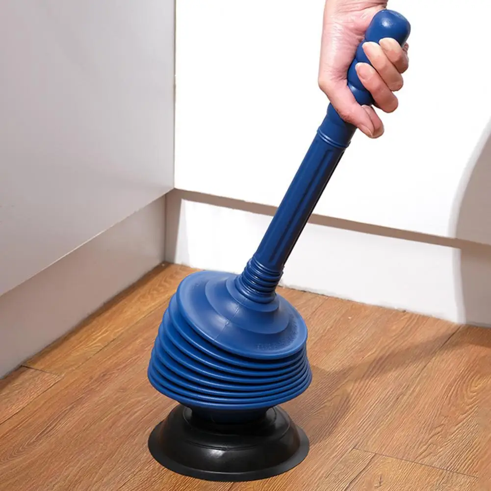 Effective-Toilet-Vacuum-Plunger-High-Pressure-Thrust-Fix-Clogged-Toilet ...