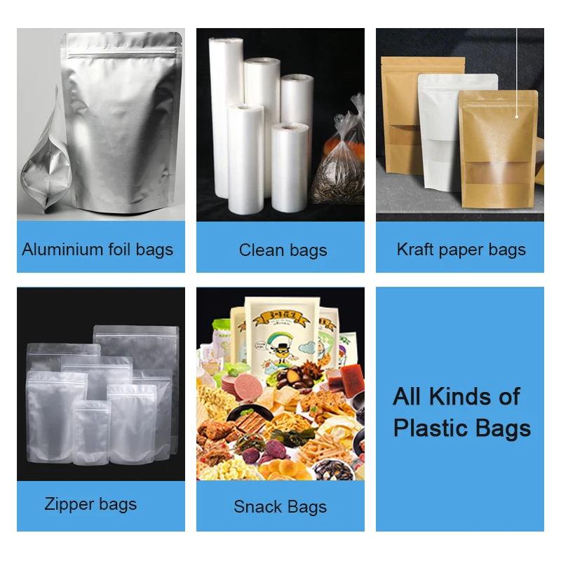 Buy Wholesale China Matte Transparent Pe Nylon Plastic Food Packaging Bags  With Zipper & Pe Packaging Bags at USD 0.04 | Global Sources