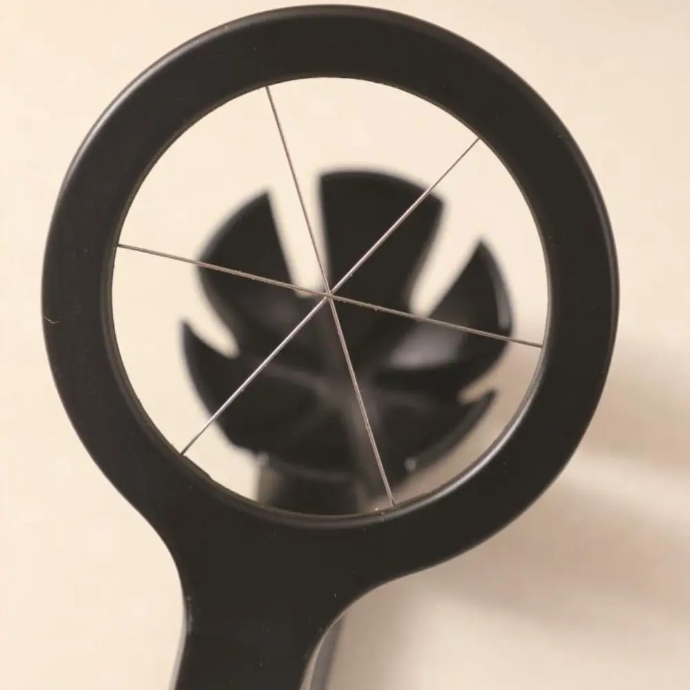 Aluminum Alloy Manual Egg Cutter Multi-functional Portable Egg Slicer Non-slip with Handle Preserved Splitter Kitchen