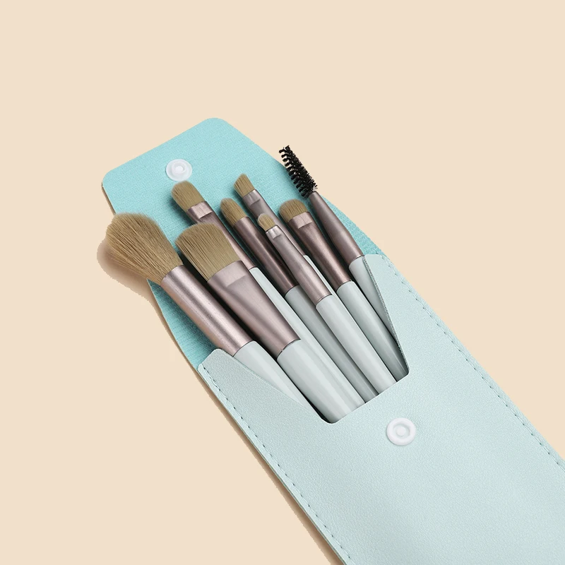 Makeup Brush Set Mini Super Soft Student Affordable Portable Eyeshadow Brushes Loose Powder Beauty Brushes makeup brush set makeup brush lip brush eyelashes brush facial mask brush eyelash removal brush eyelash cleaner brush eyelash brush makeup tool set makeup tool