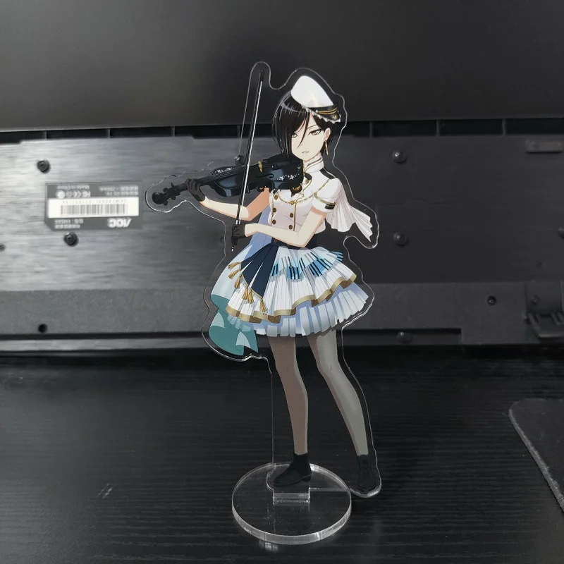 Anime BanG Dream Stand Model Plate Acrylic Figure Maruyama Aya Sayo Hikawa  Cosplay Desk Decor Standing Sign Gifts - AliExpress