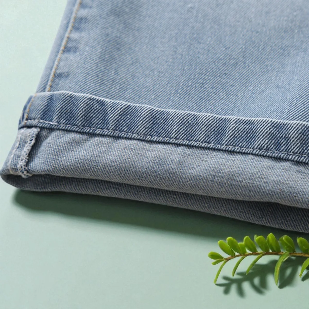 السراويل للفتيات الجينز المراهقين ملابس الأطفال فراشة طباعة السراويل ربيع الخريف الطفل الاطفال الملابس الجينز 6 8 10 12 14 Y