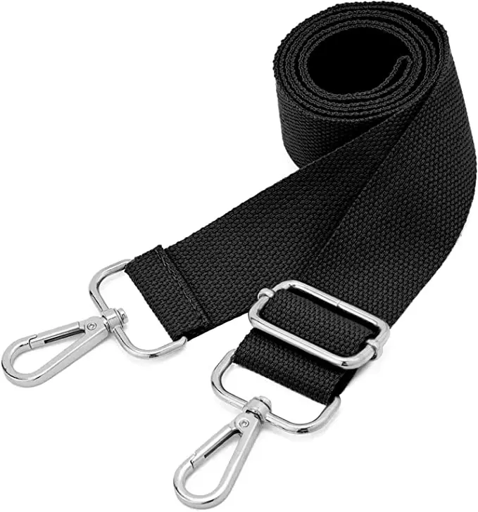 

Women Bag Shoulder Strap Nylon Ladies Messenger Crossbody Purse Handle Metal Hook Belt Handbag Replacement Accessories