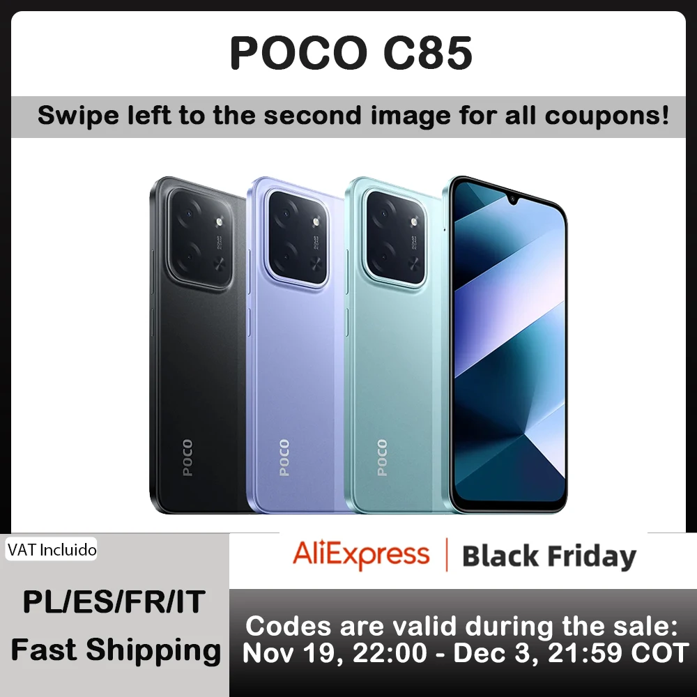小米POCO C85智能手机 3