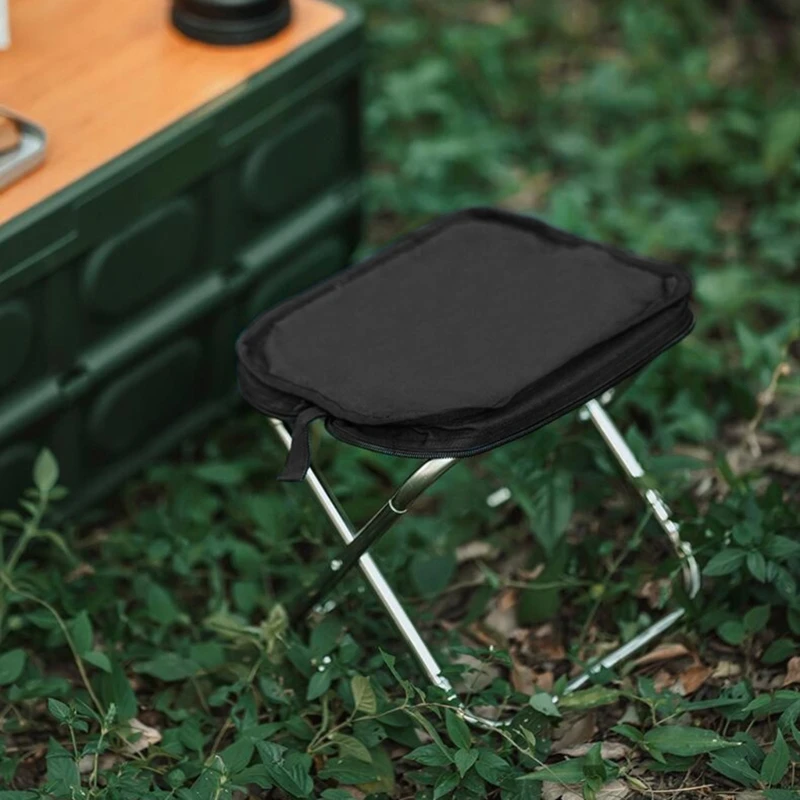 Folding Chair Folding Camping Stool Portable Outdoor Chair