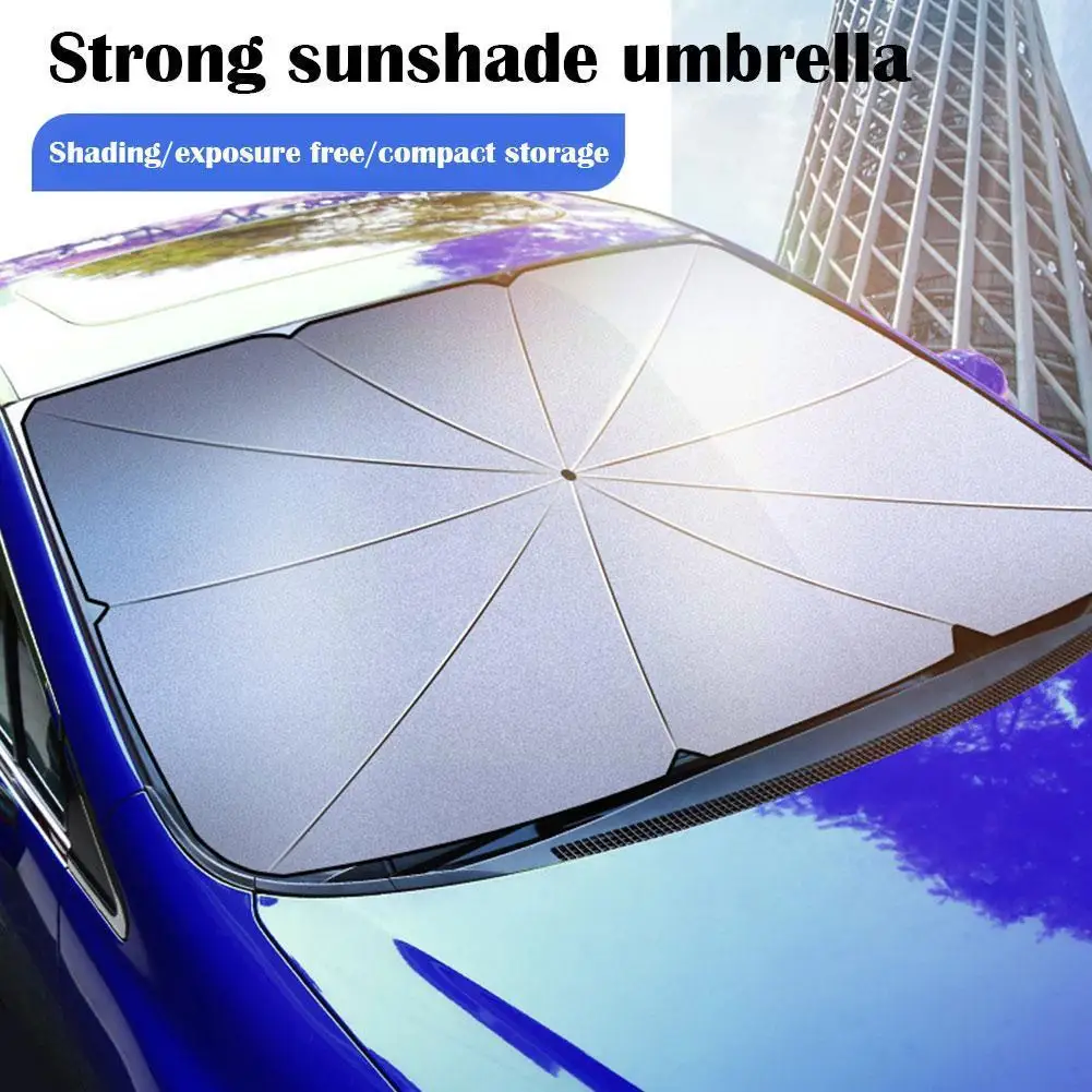 Foldable Car Windshield Sun Umbrella Shades Sun Shade Cover for Car