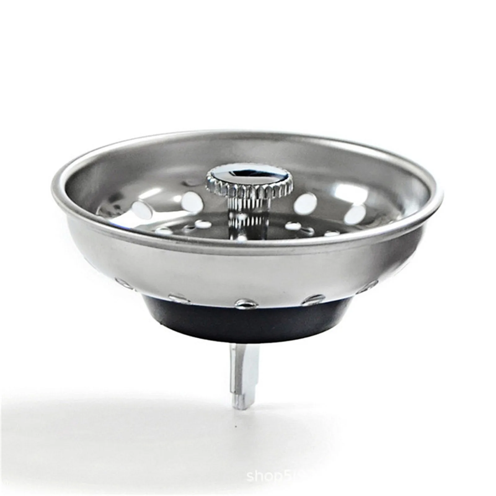 

1/2/3 pcs Stainless Steel Kitchen Sink Strainer Stopper Waste Plug Sink Filter Bathroom Hair Catcher Drains Strainers Tools