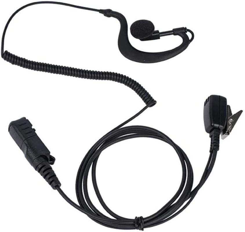 XPR3500 XPR3000 XPR3300 XPR3300e XPR3500e G Shape Earpiece Headset Mic PTT for Motorola  Walkie Talkie 2 Way Radio