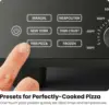 Indoor Pizza Oven - Makes 12 Inch Pizzas in Minutes, Heats up to 800°F - Countertop Electric Pizza Maker with 5 Touchscreen Pres 3