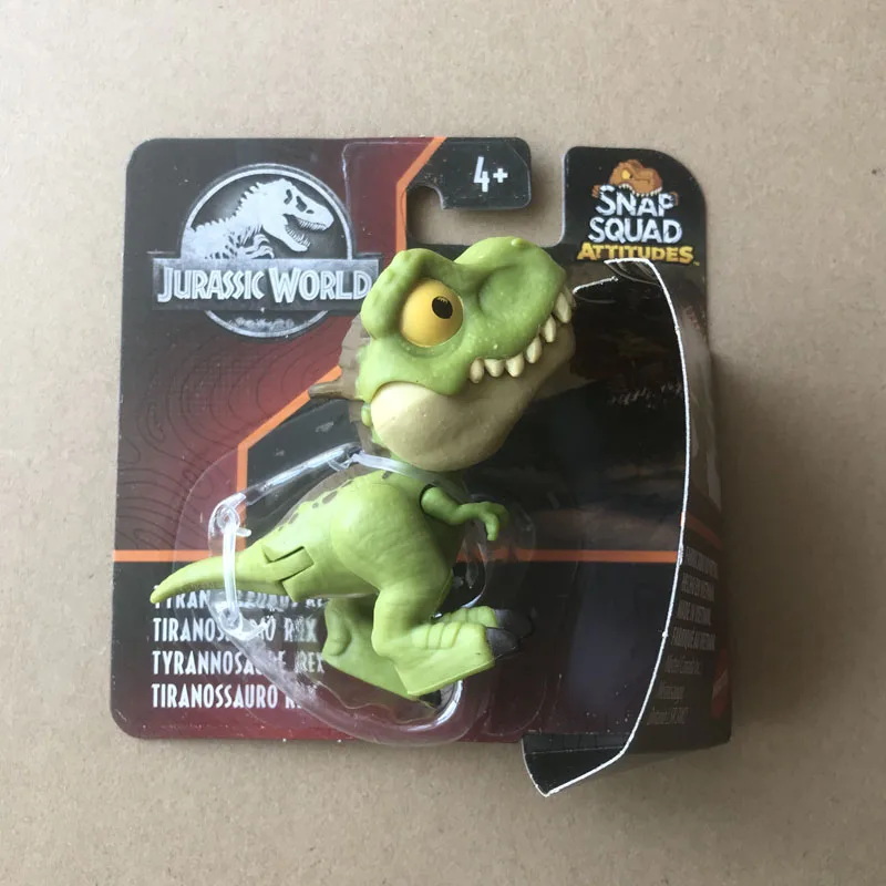 Original Jurassic World Interactive Dinosaur Toys - Velociraptor & Indominus Rex Juguetes Gift