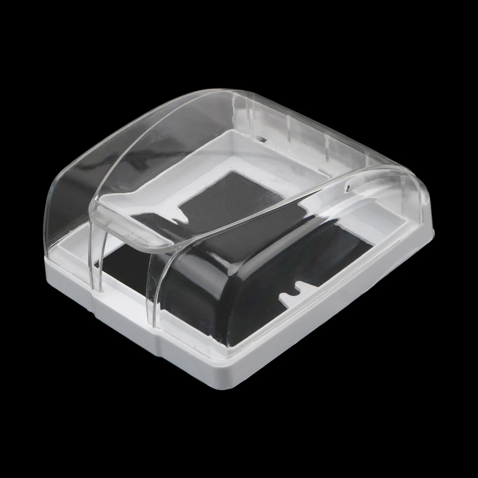 Copertura Campanello Esterno Impermeabile - Trasparente Per Protezione Da Pioggia E Neve - QKFON - Foto 5