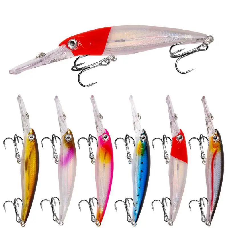 

Minnow Fishing Lure 90mm 5.8g Floating Hard Bait Wobbler Jig Bait Crankbait Carp Striped Bass Pesca Fishing Tackle SwimBait