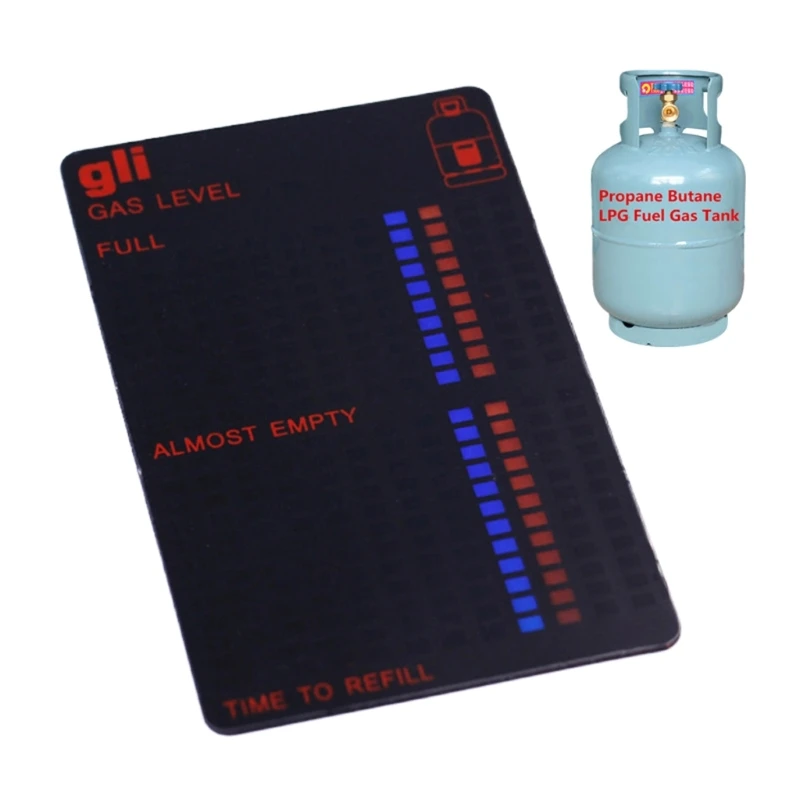 Propane LPG Gas for Tank Level Gauge Bottle Temperature Measuring Gas Test Sticke