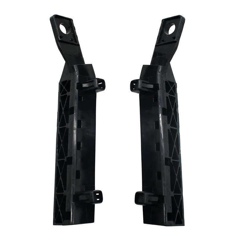 2pcs 자동차 앞 범퍼 브래킷, 앞 범퍼 버클, 닛산 Tiida 이전 모델 62224-ED50A 62225-ED50A 용 리프 플레이트 고정 브래킷