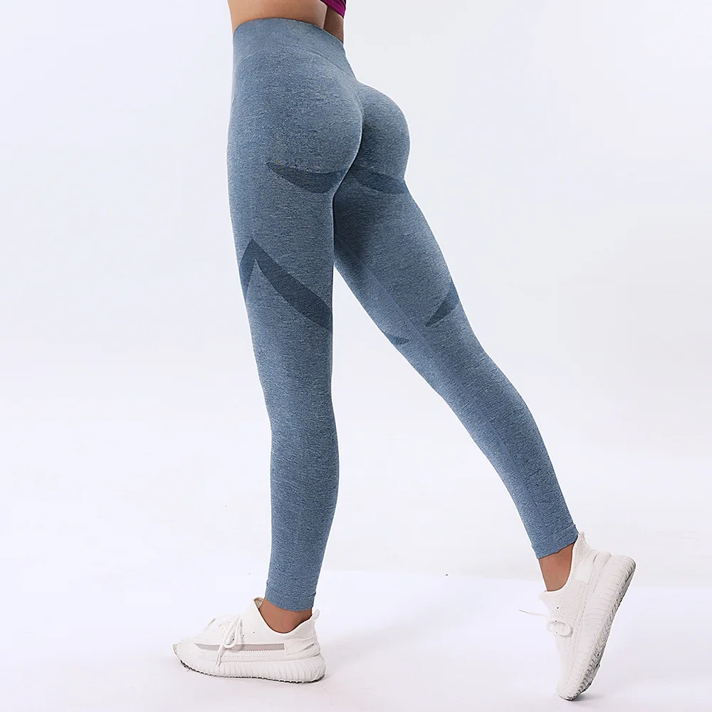 

JSC Casual Solid Yoga Gym Leggings Sexy Fitness Push Up High Waist Workout Legging Fashion Slim Pant Sport Yoga Pants