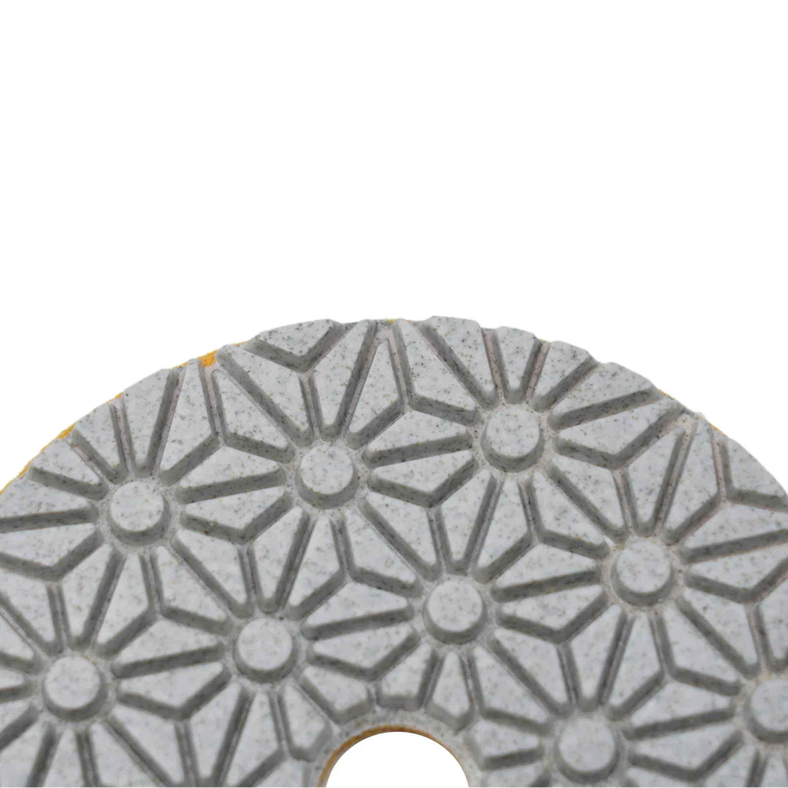 

100mm Diamond Polishing Pad 4 Inch Wet/Dry Buff Disc Abrasive Tool For Granite Marble Concrete Quartz Tile Grinding Polisher