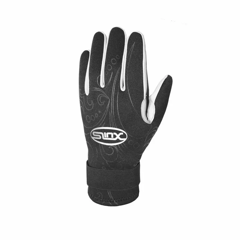 SLINX 2mm Neoprene Gloves Swim Dive Gloves Snorkeling Equipment Anti Scratch Keep Warm Snorkeling Boating Scuba Diving Glove 3