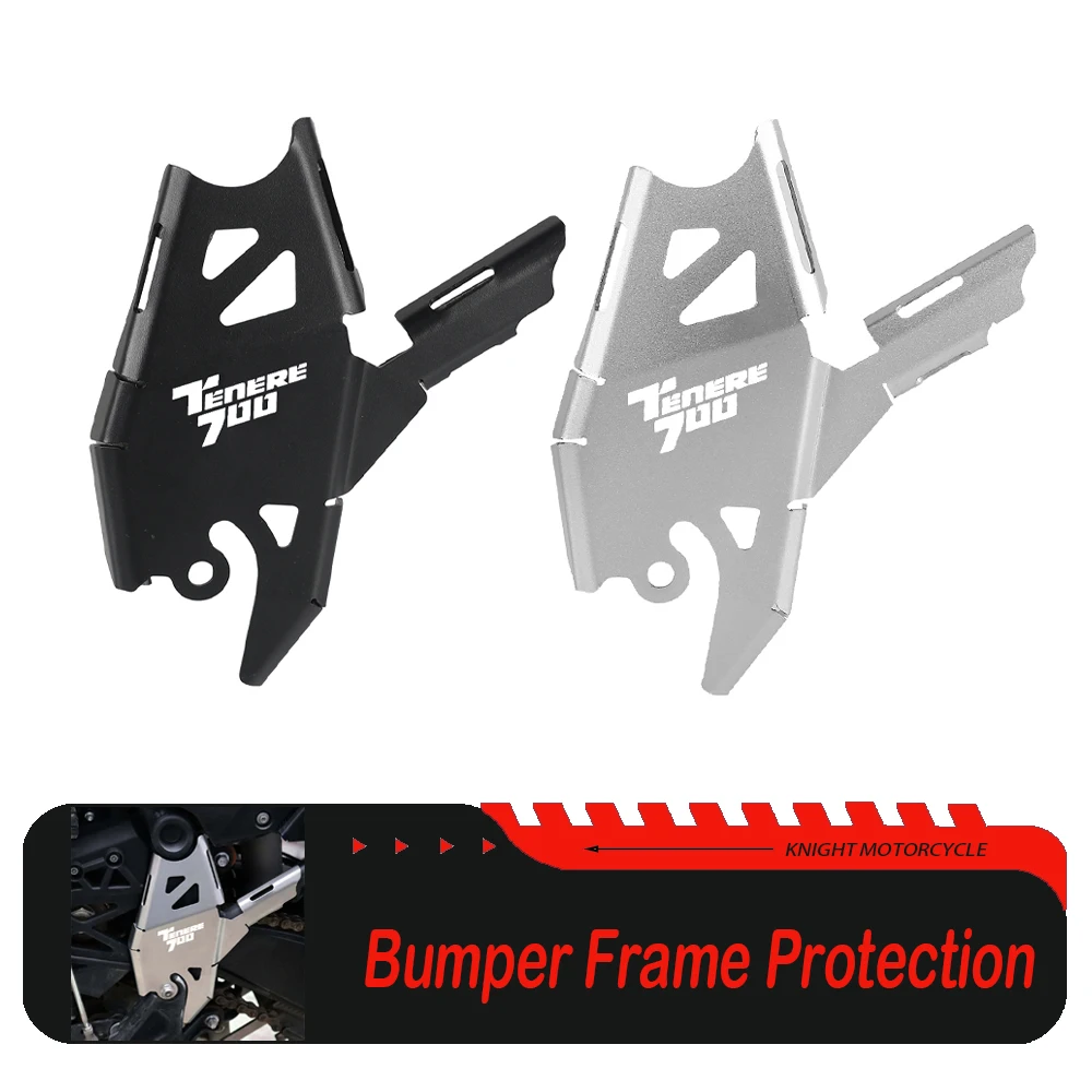 

Tenere 700 Motorcycle Accessories Bumper Frame Protection Guard Cover For Yamaha Tenere700 T700 T7 XTZ 700 2019 - 2024 2023