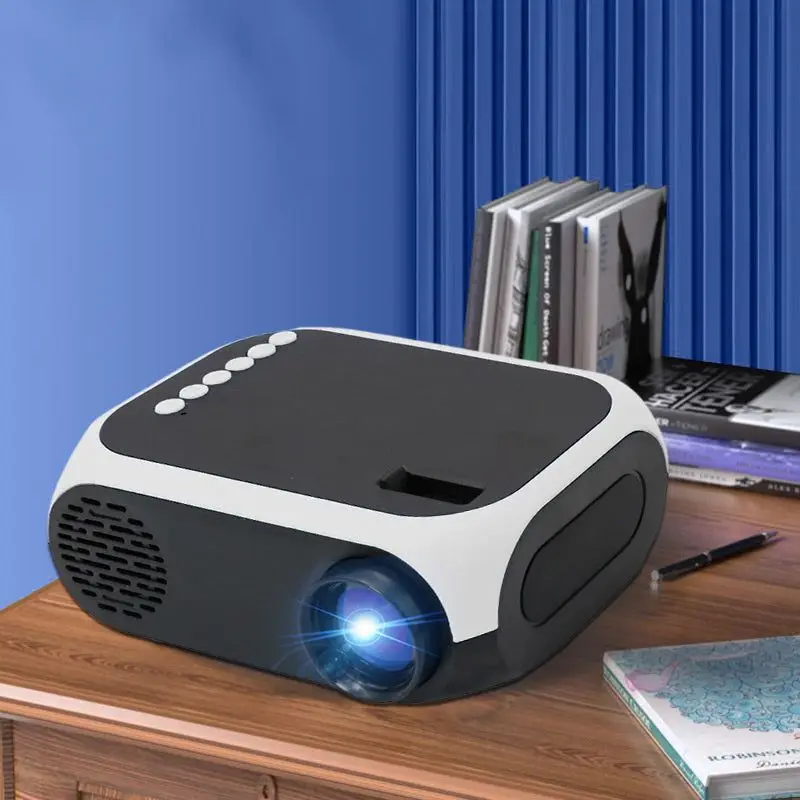 

Intelligent 1080P HD Projector 1080P Projector Portable Mini LED Full HD Video Theater Projectors Updated