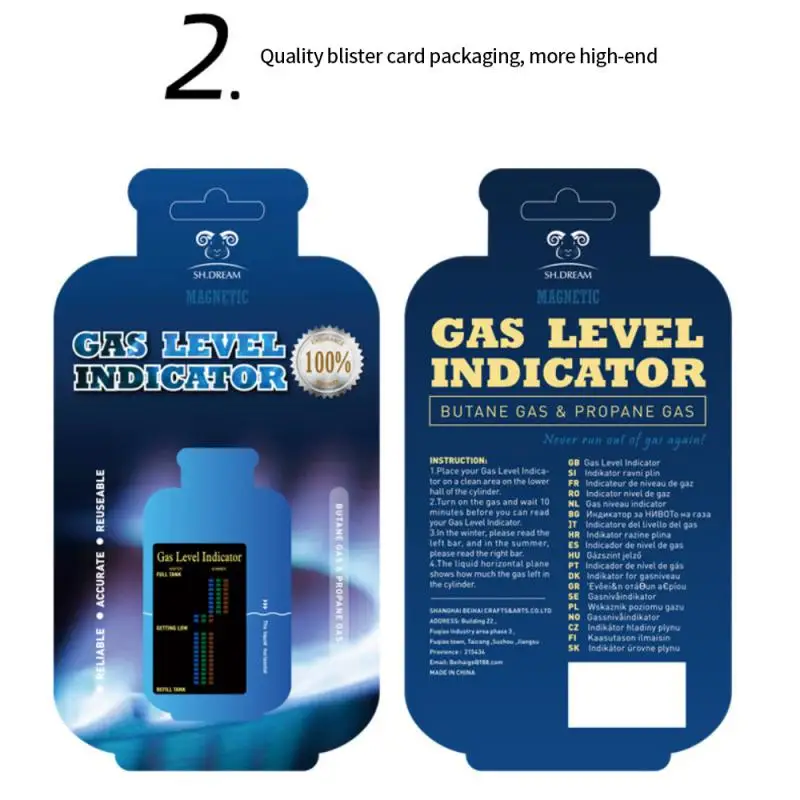 1~5PCS Magnetometer Quick Response The Product Can Be Bent The Product Can Be Reused Magnetic Measurement Card